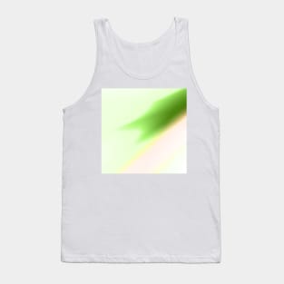 white green pink texture art Tank Top